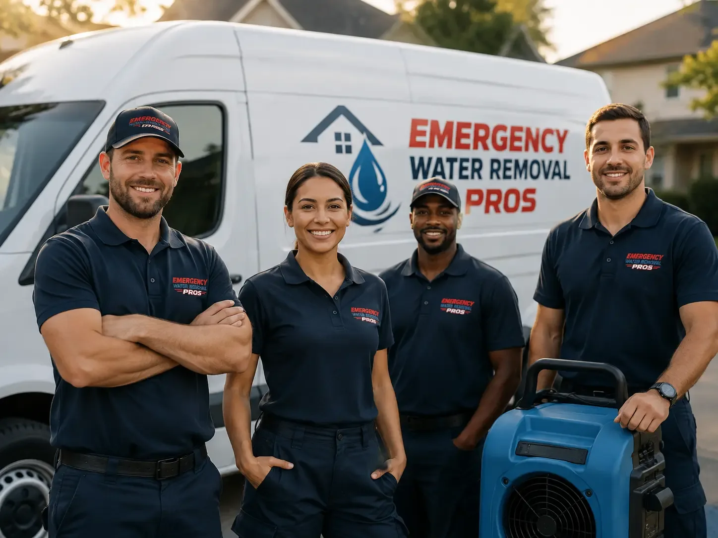 Emergency Water Removal company in Poneto, IN