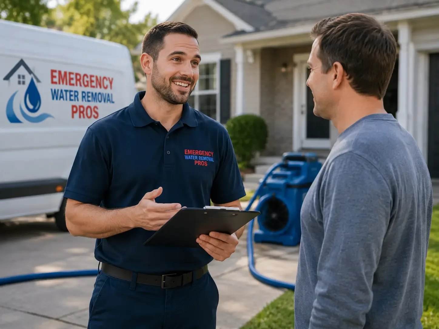 Emergency Water Removal Poneto, IN FAQs